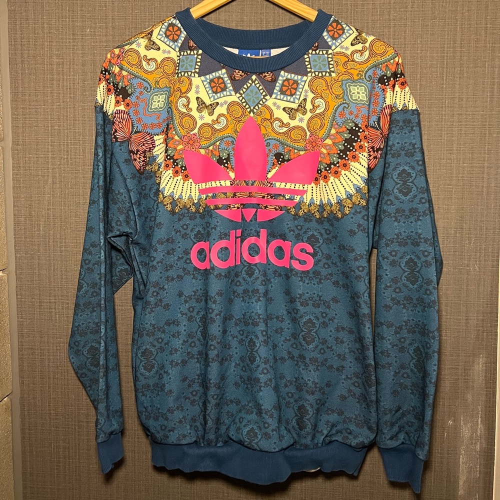 Adidas Originals X Farm Rio Crewneck sweatshirt - VIEW SHOP FOR FULL SET